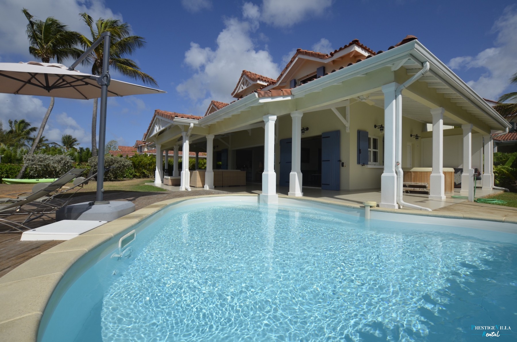 Villa La Plage Guadeloupe 6 Br Luxury Villa Rental St Francois